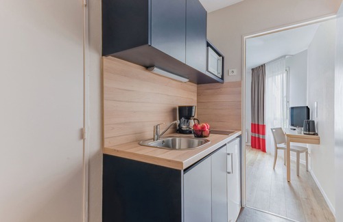 Dobree-Bon Port Apartamento | Appart'City Classic Nantes Quais de Loire