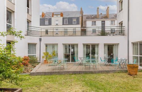 Dobree-Bon Port Apartamento | Appart'City Classic Nantes Quais de Loire