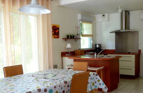 Benodet Apartamento | Appart clasificadas *** RDC 75 m2, 2 dormitorios, jardín amurallado, caminar Benodet