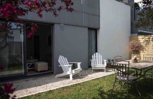 Aytre Apartamento | Appart cosy 4/6 personnes idéalement placé