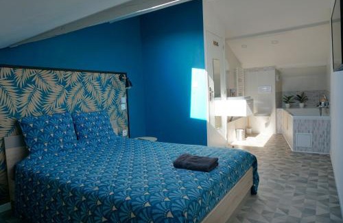 La Roche-sur-Yon Apartamento | Appart Cosy 4 personnes avec terrasse