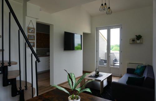 La Roche-sur-Yon Apartamento | Appart Cosy 4 personnes avec terrasse