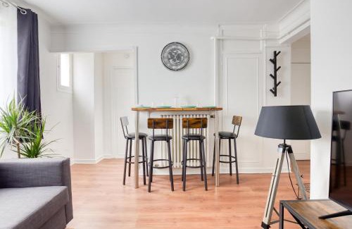 Bagneux Apartamento | Appart Cosy 4 Personnes - Parking Gratuit - Centre Paris 15 min Metro 4