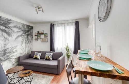 Bagneux Apartamento | Appart Cosy 4 Personnes - Parking Gratuit - Centre Paris 15 min Metro 4
