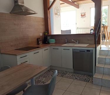 Saint Ouen d'Aunis Apartamento | Appart'cosy - 7 personnes