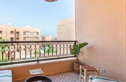 El Hara Apartamento | Appart cosy centre-ville piscine et terrasse