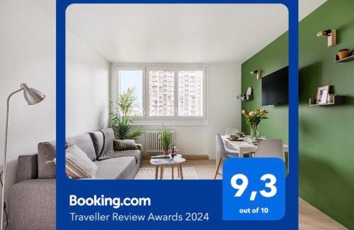 Saint-Etienne Apartamento | APPART COSY - COMME À LA MAISON - ST ETIENNE