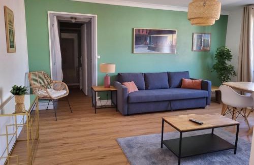 Marcq-en-Baroeul Apartamento | Appart Cosy parking privé Croisé Laroche près tram