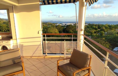 Sainte-Luce Apartamento | Appart' cosy -Vue mer- Plages à Sainte -Luce - Martinique - Antilles - La Yole Ronde