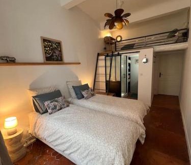 Mazarin Quarter Apartamento | Appart d exception 2 chambres quartier Mazarin