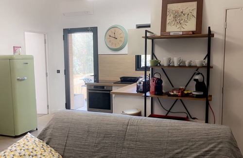 Grossa Apartamento | Appart Dans Villa Avec Piscine