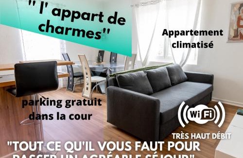Montbrison Apartamento | appart de charme a 2 pas du centre de Montbrison