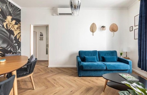 Poincare Apartamento | Appart Deluxe Confort avec Parking Privé