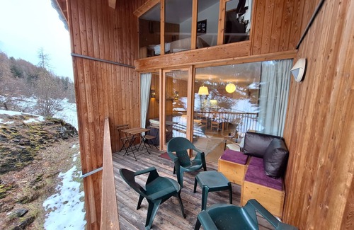 Montchavin Apartamento | Appart Duplex / La Plagne, Montchavin / 3 Chambres, 8 Pers / Pied des Pistes
