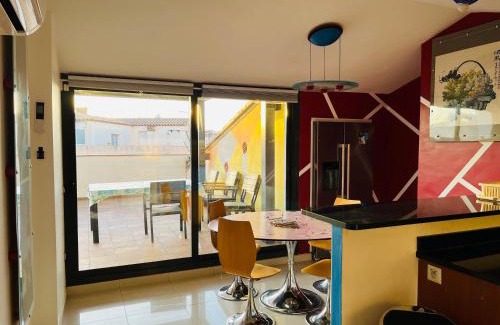 Centro de Roses Apartamento | Appart Duplex Roses Plage