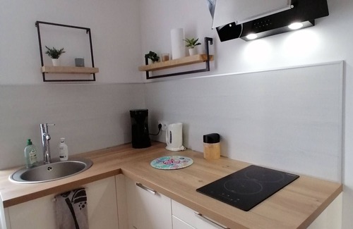 Saint-Benoit-des-Ondes Apartamento | Appart en Bord de mer Entre Mont Saint Michel et Saint Malo