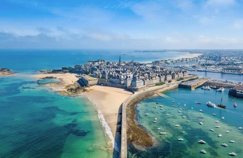 Saint-Benoit-des-Ondes Apartamento | Appart en Bord de mer Entre Mont Saint Michel et Saint Malo