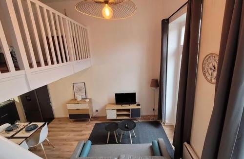 Cret de Roc Apartamento | Appart’ entièrement rénové au centre ville St Étienne