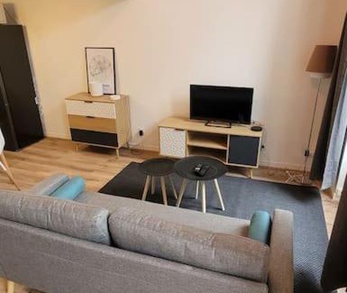 Cret de Roc Apartamento | Appart’ entièrement rénové au centre ville St Étienne