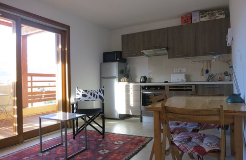 Guillestre Apartamento | Appart frente al macizo de Ecrins