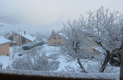 Guillestre Apartamento | Appart frente al macizo de Ecrins