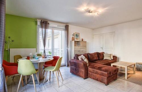 Merville-Franceville-Plage Apartamento | Appartement spacieux 70m², piscine, parking, près plage et commerces - FR-1-788-38
