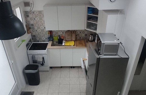 Montpellier de Medillan Apartamento | Appart Studio 4 Pers Montpellier de Medillan/royan