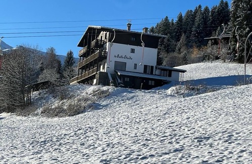 Le Bettex Apartamento | Appart 3 Le Bettex piste view Mont Blanc - 5 bedrooms
