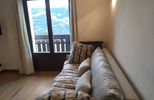 Le Bettex Apartamento | Appart 4 Le Bettex on the piste
