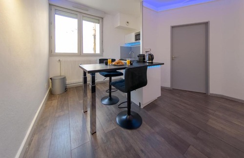 Montbeliard Apartamento | Appart'Hôtel de la Gare - Cocooning