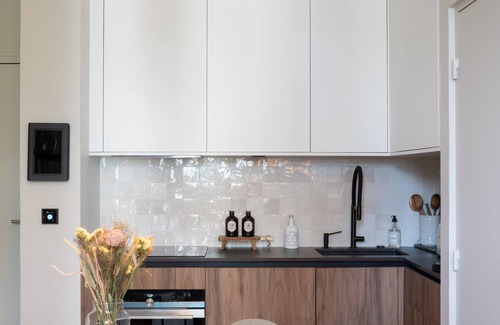 Notre-Dame-des-Champs Apartamento | Halévy-Apartamento-Baño Privado-Vista a la Ciudad
