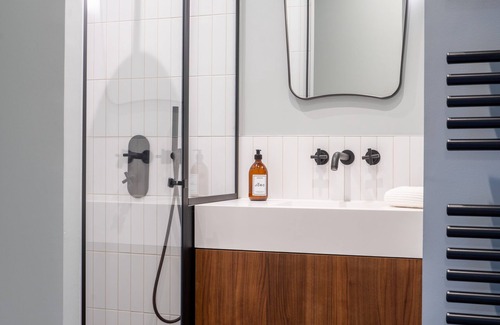 Notre-Dame-des-Champs Apartamento | Halévy-Apartamento-Baño Privado-Vista a la Ciudad
