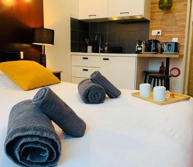 Montreuil Apartamento | Appart'Hôtel La Parisienne