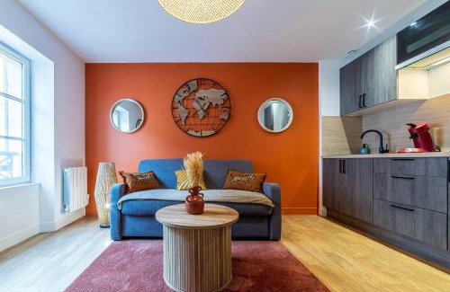 Fontainebleau Apartamento | Appart'Hôtel - Le Sweet Terracotta