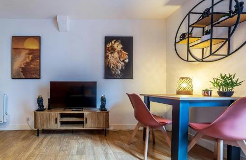 Fontainebleau Apartamento | Appart'Hôtel - Le Sweet Terracotta