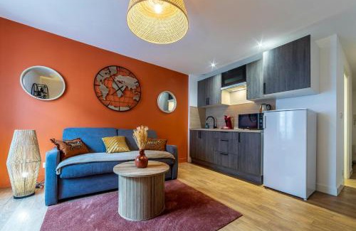Fontainebleau Apartamento | Appart'Hôtel - Le Sweet Terracotta