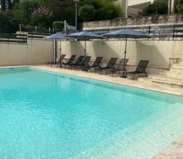 Tombeboeuf Apartamento | Appart’hôtel les perles du lac