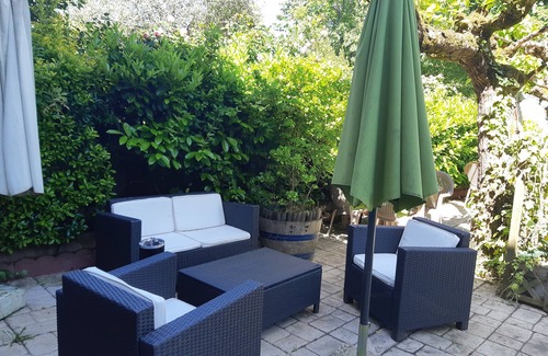 Saint-Macaire Apartamento | Appart'hôtel les Tilleuls