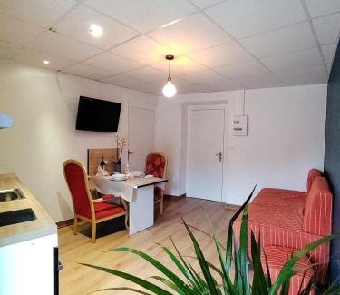 Amelie-les-Bains-Palalda Apartamento | Appart'Hôtel Le Combes