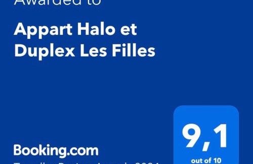 Dinan Apartamento | Appart Halo et Duplex Les Filles