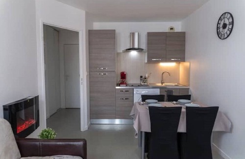 Blagnac Apartamento | Appart'henri T1 Bisfibreparkingtram24/24auto