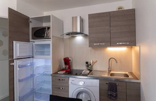 Blagnac Apartamento | Appart'henri T1 Bisfibreparkingtram24/24auto