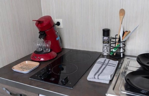 Blagnac Apartamento | Appart'henri T1 Bisfibreparkingtram24/24auto