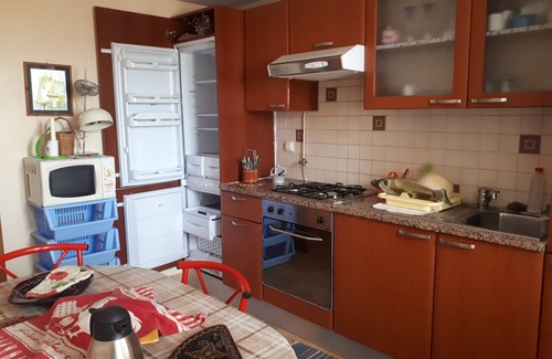 Tantana Apartamento | Appart aire acondicionado central de alto standing'cuisine vista al bosque equipado