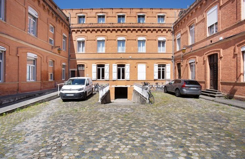 Saint - Aubin - Dupuy Apartamento | Appart Hotel Odalys City Toulouse Colombélie