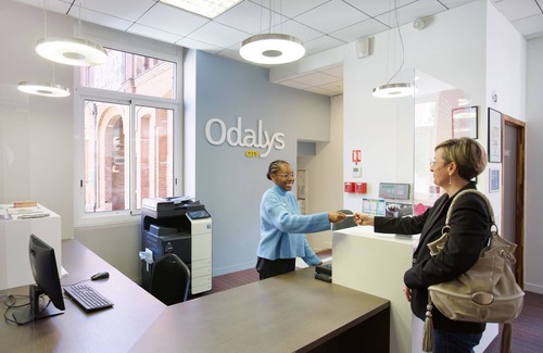 Saint - Aubin - Dupuy Apartamento | Appart Hotel Odalys City Toulouse Colombélie