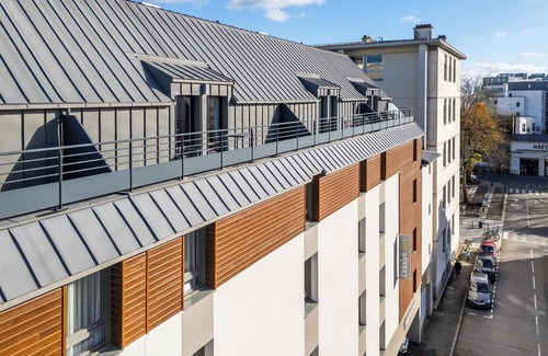 Bourg-l'Eveque Apartamento | Appart Hotel Odalys City Rennes Lorgeril