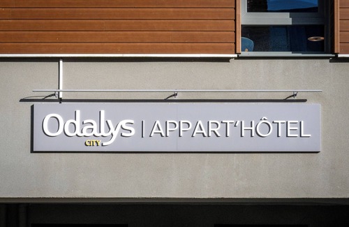 Bourg-l'Eveque Apartamento | Appart Hotel Odalys City Rennes Lorgeril