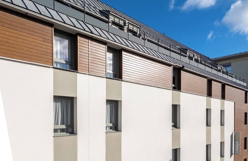 Bourg-l'Eveque Apartamento | Appart Hotel Odalys City Rennes Lorgeril