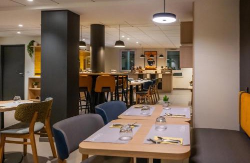 Bourg-l'Eveque Apartamento | Appart Hotel Odalys City Rennes Lorgeril